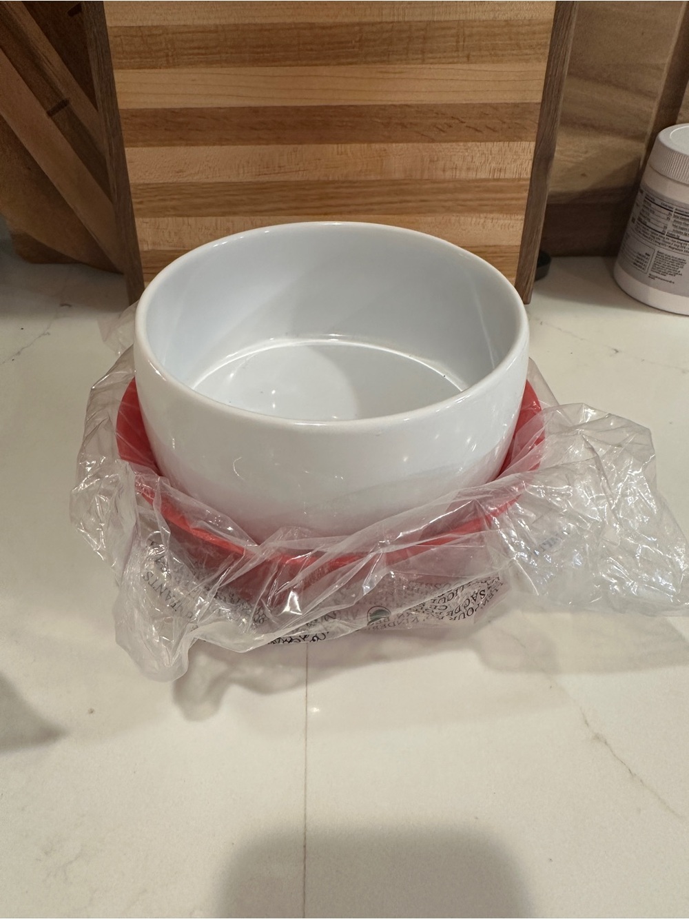 Pampered Chef microwave pasta maker